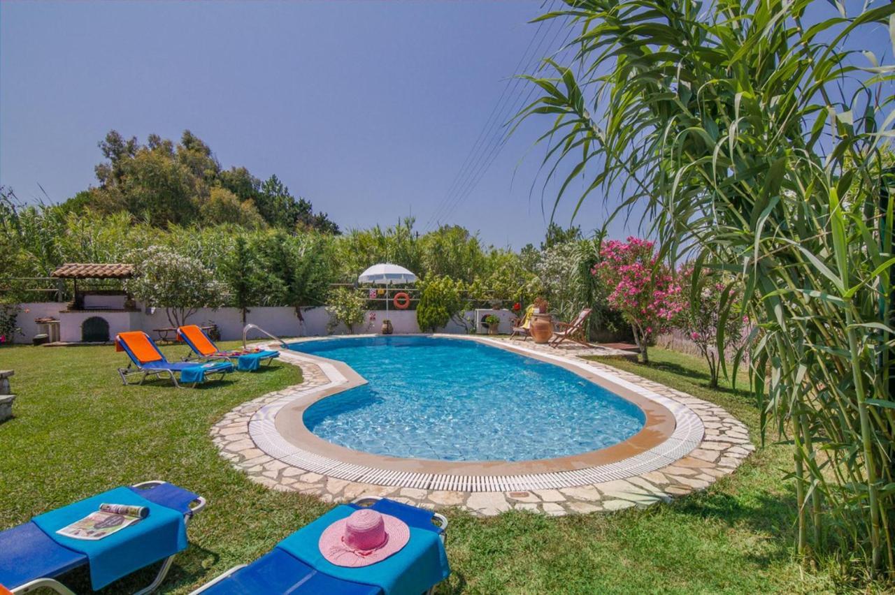 Villa Emilia Sidárion Exterior foto