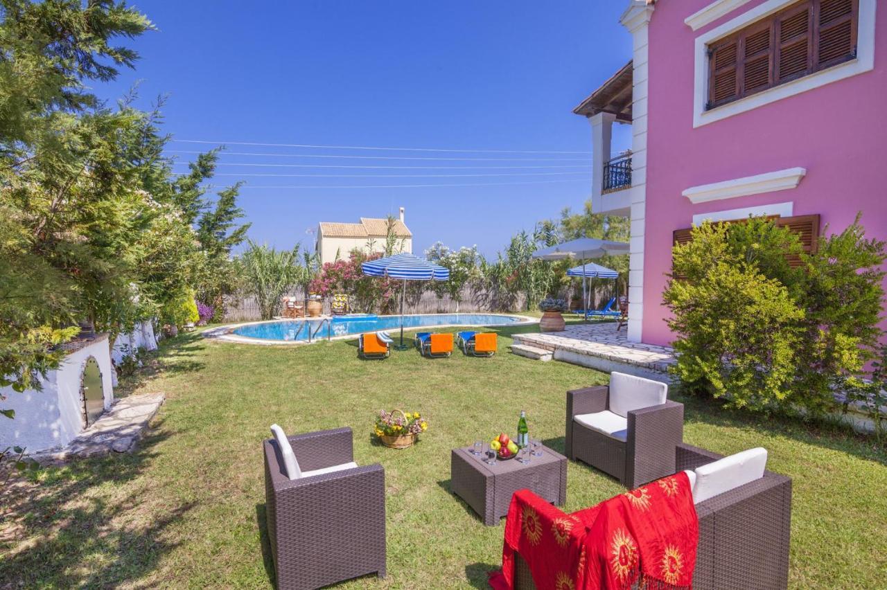 Villa Emilia Sidárion Exterior foto