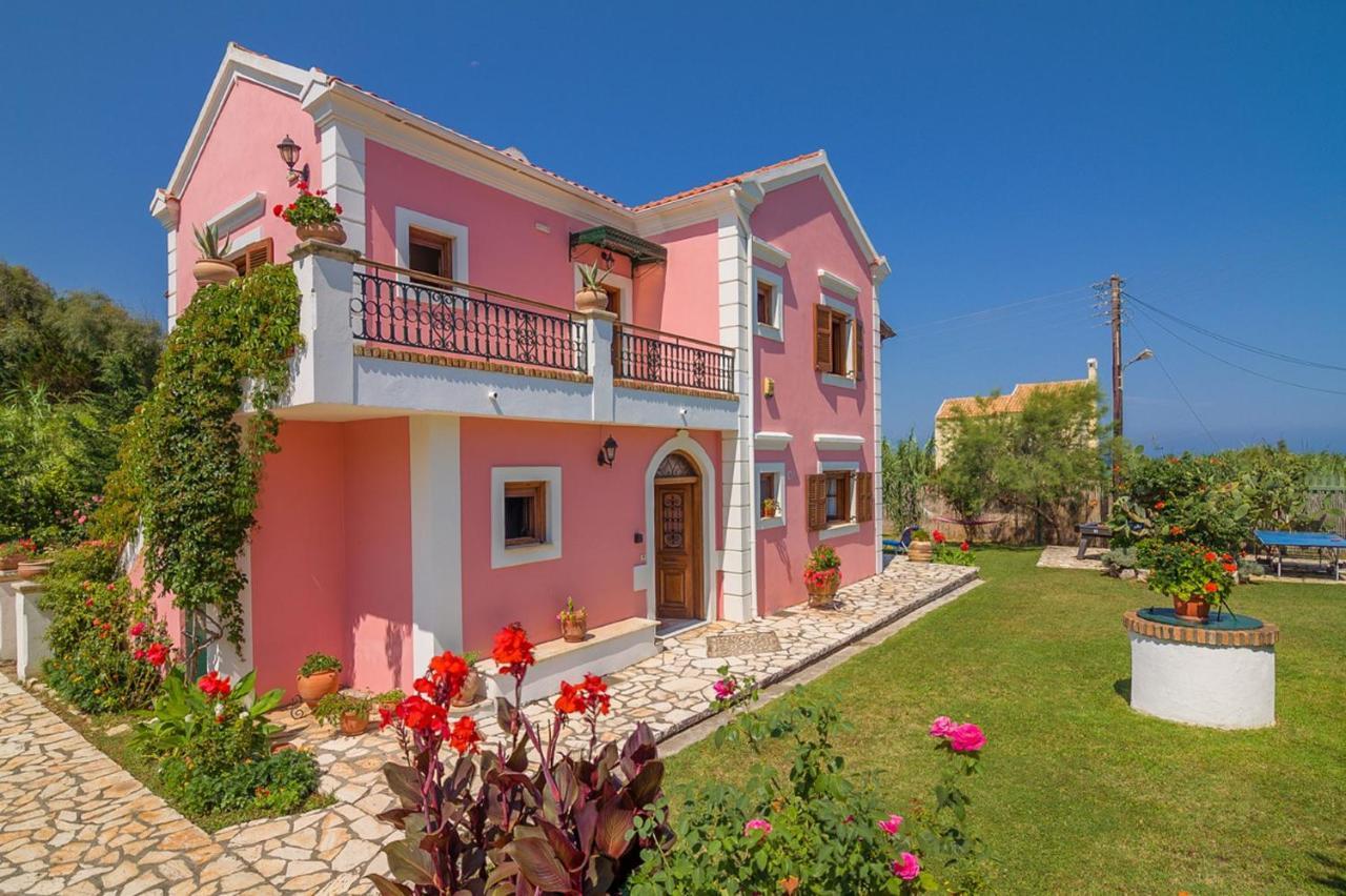 Villa Emilia Sidárion Exterior foto