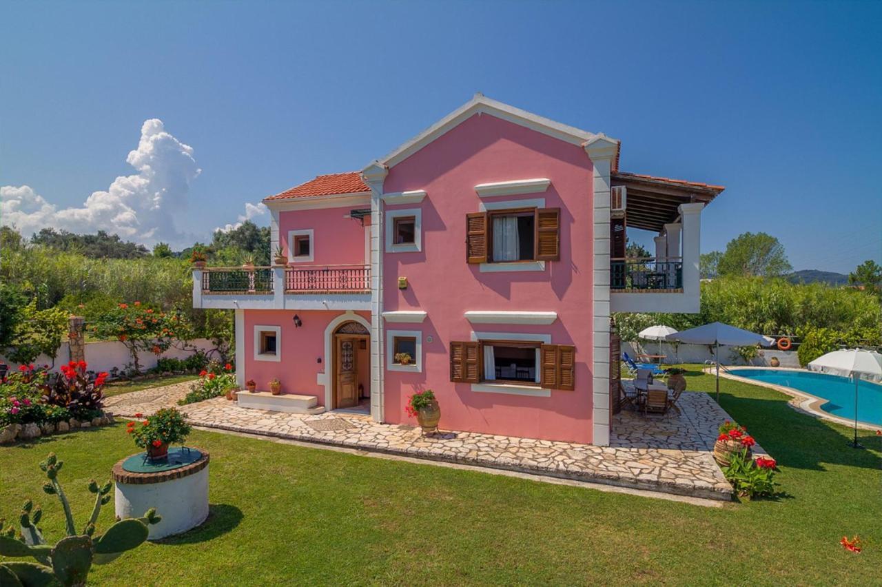 Villa Emilia Sidárion Exterior foto