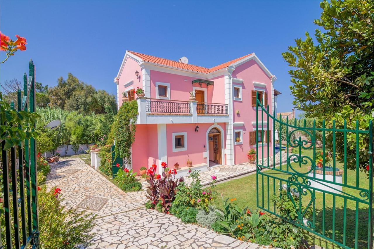Villa Emilia Sidárion Exterior foto